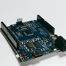 ★未使用 Arduino UNO R3互換 Type-C USB Atmel MEGA328P マイコン CPU MPU 電子工作_画像1