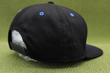 新品US物 PEPSI-COLA ペプシコーラ キャップ 帽子 SNAPBACK フリーサイズ ブラック 黒 コットン 管理No4Fa_画像3