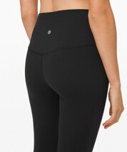 送料無料未使用 ルルレモン lululemon Align (アライン) Crop 23inch size 4 黒 ブラック 管理1201No5Cb_画像4