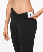 送料無料未使用 ルルレモン lululemon Align (アライン) Crop 23inch size 4 黒 ブラック 管理1201No5Cb_画像7