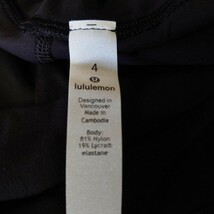 送料無料未使用 ルルレモン lululemon Align (アライン) Crop 23inch size 4 黒 ブラック 管理1201No5Cb_画像3