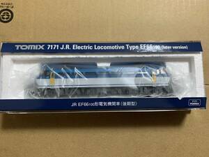 トミックス〈7171〉EF66 100電気機関車(後期型)新品