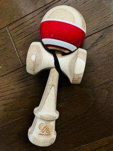 DreamKendama Bamboo RedComet けん玉