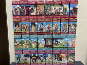 ワンピース ワールドコレクタブルフィギュア　vol.22 26 27 28 全32個セット まとめ 未開封 ワーコレ WCF ONE PIECE 