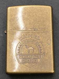 #3863F ZIPPO/ジッポー　ゴールド　CAMEL　1973