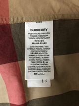 BURBERRY チェックストレッチコットンポプリンシャツ_画像7