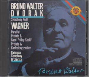 ◆送料無料◆ドヴォルザーク：交響曲第8番「イギリス」/ワーグナー：「パルジファル」より前奏曲～ワルター、コロンビア響 Import v7929