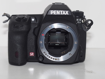 【美品】PENTAX K-5 II s ボディ　シャッター数　14，676　箱、付属品すべて有り_画像1