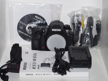 【美品】PENTAX K-5 II s ボディ　シャッター数　14，676　箱、付属品すべて有り_画像8