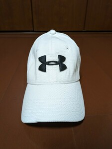 ゴルフ スポーツ アンダーアーマー キャップ ゴルフキャップ 帽子 LG/XL ホワイト
