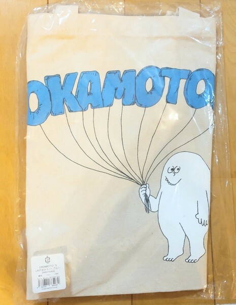 ▽OKAMOTO'S オカモトズ トートバッグ エコバッグ 新品▽