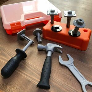 IKEA イケア 工具 おもちゃ　子供用　知育玩具