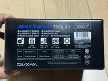 【新品未使用品】 DAIWA ダイワ SALTIGA 23ソルティガ5000-XH_画像2