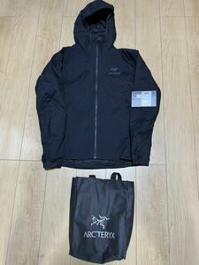 正規店購入新品 ARC'TERYX Atom LT Hoody Men's 黒 M アークテリクス HOODY 