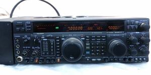 YAESU　FT-1000MP　MARK-V　200W　最高級　FP-29電源・社外SSBフィルター・TCXO取り付け済