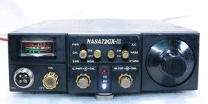 CB無線　NASA72GX-Ⅱ　スーパー変調　カリカリ高音変調