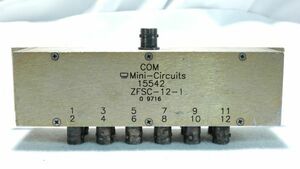 希少　Mini-Circuits　BNC　12回路　RF分配器