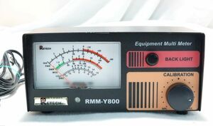 Retech　RMM-Y800　FT-857／FT-897専用　マルチメーター　SWR＆パワー計