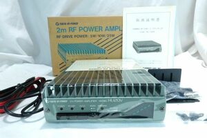 東京ハイパワー　HL-120V　新品未使用品　144MHz　150W　リニアアンプ　オールモード