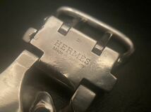 ドイツ製 Vintage HERMES ブックルセリエ TGM ブレスレット エルメス made in Germany アクロバット クレッシェンド ブレスレット_画像3