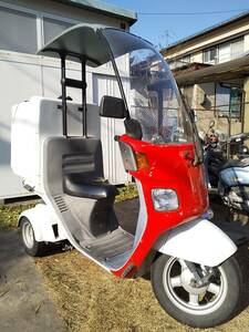 Σ(゜∀゜)見てね!☆ホンダ ジャイロキャノピー TA03 書付き 4サイクル 大型リアボックス 愛知県尾張旭市 ベンリィ カブ PCX ズーマー 郵政