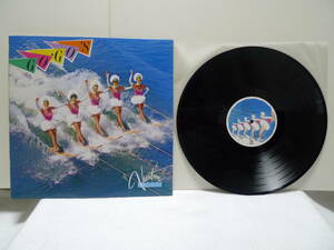 中古アナログ・レコード ＜LP/日本盤＞ ゴー・ゴーズ (GO-GO'S) / バケーション VACATION