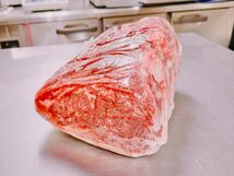 【同梱可能】1円スタート　北海道産交雑牛リブロース肉4200g ステーキ　BBQ バーベキュー　ギフト　贈答　お歳暮　業務用　冷凍_画像4