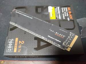 Western Digital WD Black SN850 WDS200T1X0E-00AFY0 Nvme SSD 2tb used