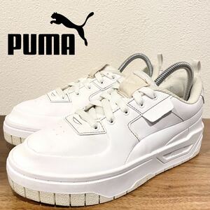 PUMA CALI DREAM INFUSE プーマ カリ ドリーム ホワイト レディース ローカットスニーカー 384011-01 カジュアル 22cm