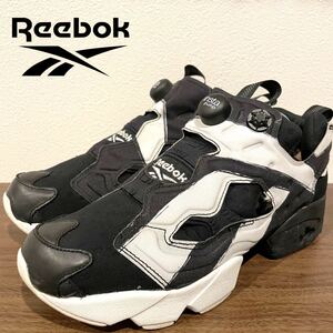 Reebok INSTAPUMP FURY OB BLACK リーボック インスタポンプフューリー ブラック メンズ ローカットスニーカー AR0460 26.5cm