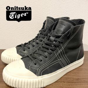 Onitsuka Tiger OK BASKETBALL MT オニツカタイガー オーケーバスケットボール ブラック 1183A338 ハイカットスニーカー 25cm 