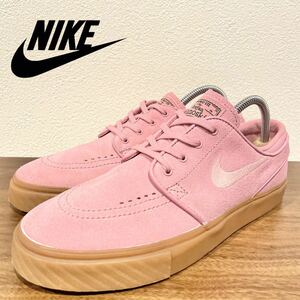 NIKE ZOOM STEFAN JANOSKI ナイキ ズーム ジャノスキー ピンクレディース 333824-604 ローカットスニーカー カジュアル 24.5cm