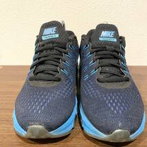 NIKE AIR MAX TAILWIND 8 ナイキ エア マックス テイルウィンド ブルー レディース 805942-040 ローカットスニーカー カジュアル 23.5cm_画像2