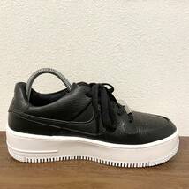 NIKE AIR FORCE1 SAGE LOW ナイキ エア フォース ワン セージ ロー ブラック AR5399-002 レディース ローカットスニーカー 23.5cm_画像5