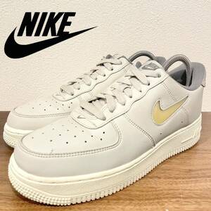 NIKE AIR FORCE 1 '07 LX LIGHT BONE ナイキ エアフォース ワン ココナッツミルク DC8894-001 レディース ローカットスニーカー 24.5cm