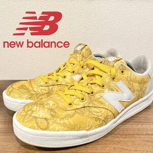 NEW BALANCE ニューバランス CRT300DC YELLOW イエロー メンズ ローカットスニーカー カジュアル 28cm