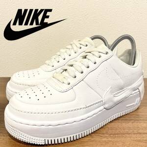 NIKE AIR FORCE 1 JESTER XX ナイキ エア フォースワン ジェスター ホワイト AO1220-101 レディース ローカットスニーカー 23cm