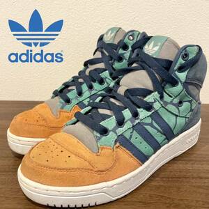 adidas ATTITUDE LOGO アディダス アティテュード マルチ レディース ハイカット M21261 マルチカラー 23.5cm