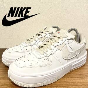 NIKE W AIR FORCE 1 FONTANKA WHITE ナイキ エア フォース ワン フォンタンカ ホワイト DH1290-100 ローカットスニーカー 23.5cm