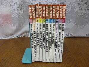 ☆　現代農業　2020年　1月～12月（6月なし）　計11冊セット　☆　