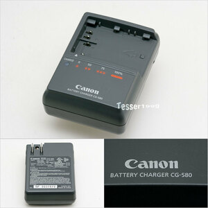 Canon 純正 充電器 CG-580 (バッテリーパックBP-511/BP-512/BP-511A/BP-514用) [1217]