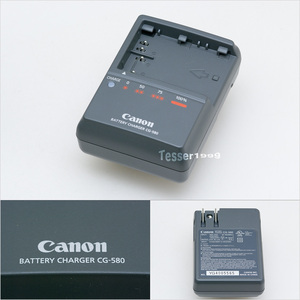 Canon 純正 充電器 CG-580 (バッテリーパックBP-511/BP-512/BP-511A/BP-514用) [1226]