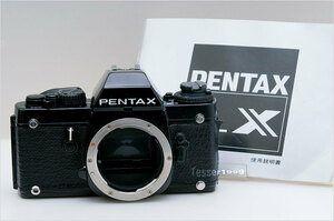 PENTAX LX ジャンク 要メンテナンス 使用説明書付 [ヨ1212]