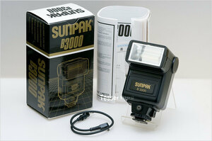 SUNPAK B3000 (auto 388) instructions * synchronizer code attaching operation OK [1228]