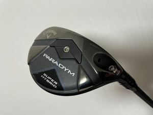 【送料込】中古超美品 キャロウェイ パラダイム スーパーハイブリッド PARADYM SUPER HYBRID 18° VENTUS TR 5S for Callaway(JP) 