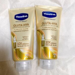 新品 ヴァセリン Vaseline Gluta-Hya Serum Burst Lotion