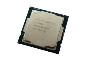 【1円～】 Intel CPU Core i3-10100 3.6GHz 中古稼働品 レターパックライト即配 