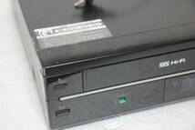 【ジャンク現状渡し】シャープ BD-HDV22 250GB VHS&HDD＆ブルーレイディスクレコーダー B-CASカード_画像2