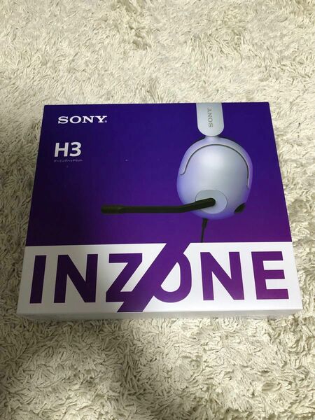 ソニー ゲーミングヘッドセット INZONE H3 MDR-G300/WZ