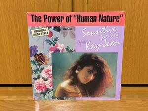 SENSITIVE ♪THE POWER OF HUMAN NATURE FRA オリジナル
